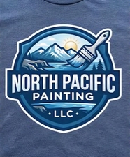 Logo for North Pacific Painting LLC