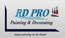 Logo for RD Pro Painting