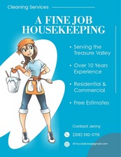 Avatar for A Fine Job Housekeeping