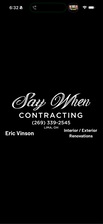 Avatar for Say When Contracting