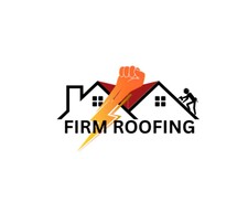 Logo for Firm Roofing LLC