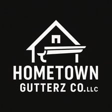 Logo for Hometown Gutterz Co. LLC
