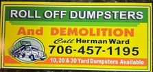 Avatar for Ironstone Roll Off Dumpsters and Demolition