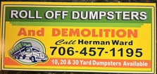 Avatar for Ironstone Roll Off Dumpsters and Demolition