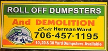 Avatar for Ironstone Roll Off Dumpsters and Demolition