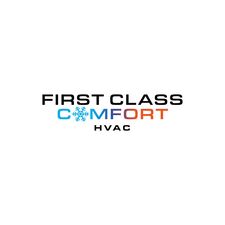 Logo for FIRST CLASS COMFORT HVAC LLC