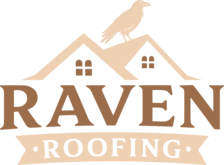 Logo for Raven Roofing Beaverton