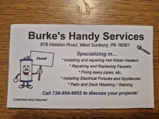 Avatar for Burke's Handy Services