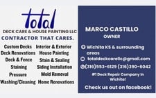 Avatar for TOTAL DECK CARE & HOUSE PAINTING LLC