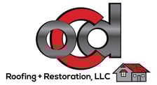 Logo for OCD Roofing and Restoration, LLC