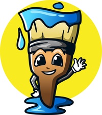 Logo for Refresh Painting LLC