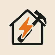 Logo for Eric's Electrical & Construction - Unlicensed Contractor