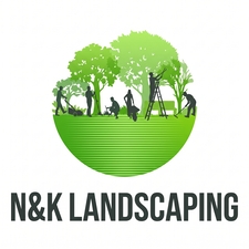 Logo for N & K Landscaping
