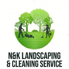 Logo for N & K Landscaping