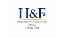 Avatar for H&F IRRIGATION SYSTEMS AND DESIGN