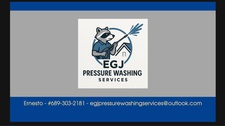 Avatar for EGJ Pressure Washing Services