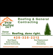 Avatar for PNW ROOFING 24/7 LLC