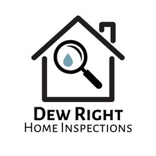 Logo for DEW RIGHT HOME INSPECTIONS, LLC