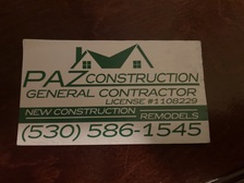 Avatar for PAZ CONSTRUCTION INC