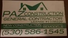 Avatar for PAZ CONSTRUCTION INC