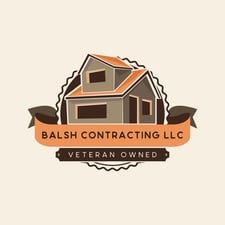 Logo for Balsh Contracting, LLC