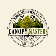 Logo for Canopy Masters Tree Service LLC