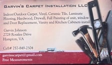 Avatar for Garvins Carpet Installation