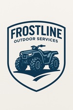 Logo for Frostline Outdoor Services LLC