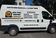 Logo for Right Touch Handyman
