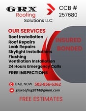 Avatar for GRX Roofing Solutions LLC
