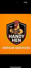 Logo for The Handy Hen LLC