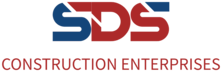 SDS Construction Enterprises logo