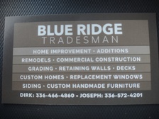Avatar for Blue Ridge Tradesman LLC