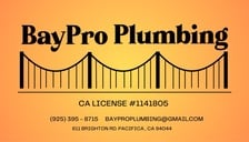 Avatar for BAYPRO PLUMBING