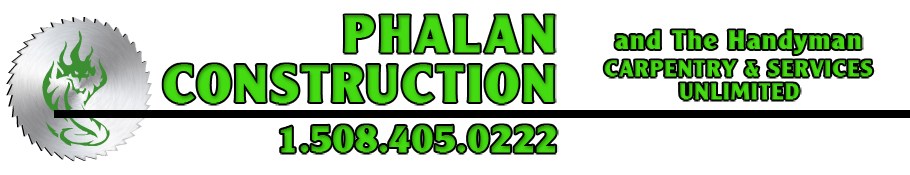 Phalan Construction & The Handyman logo