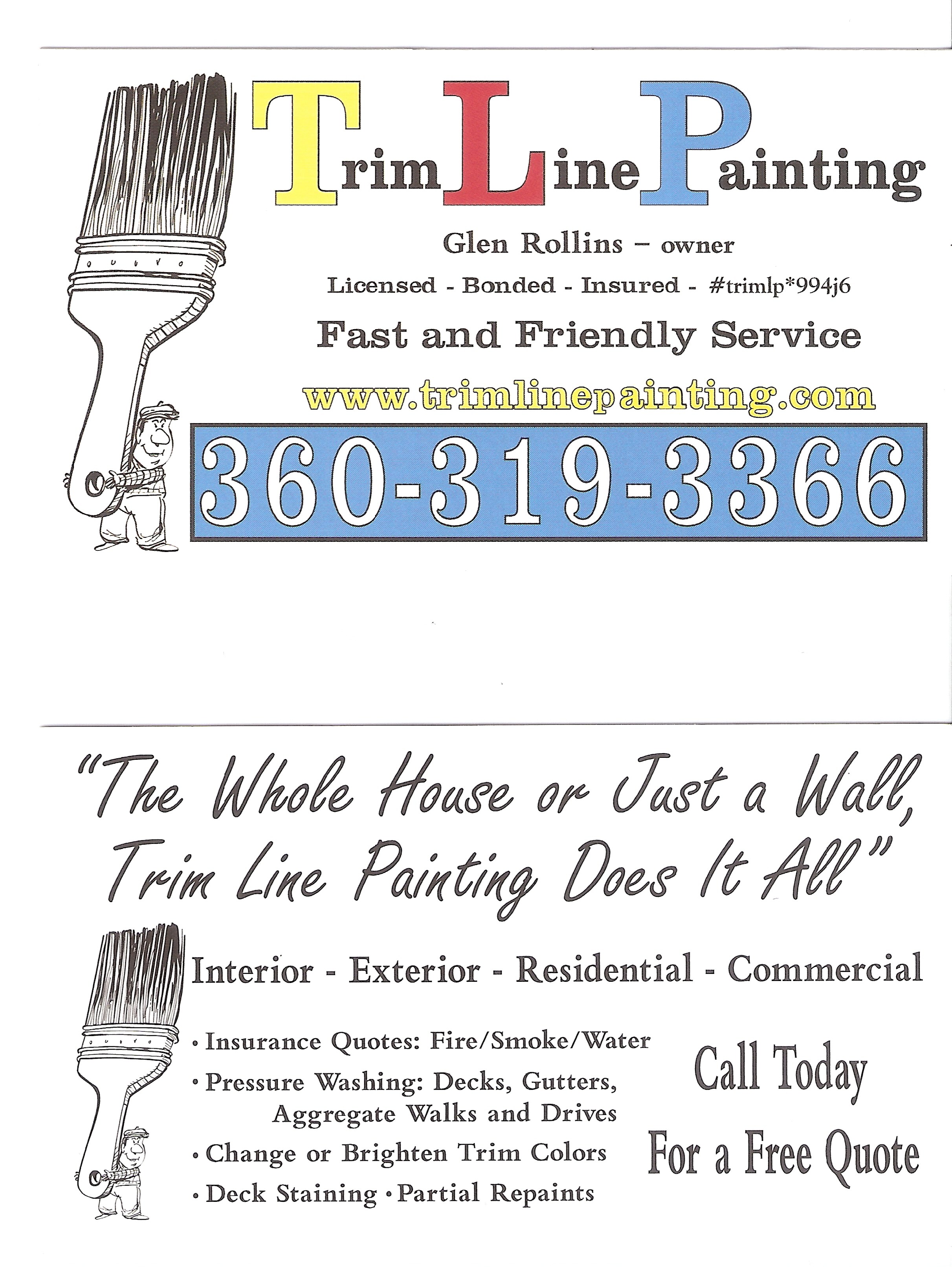 Avatar for Trim Line Painting