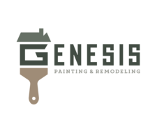 Genesis Painting and Custom Remodeling logo