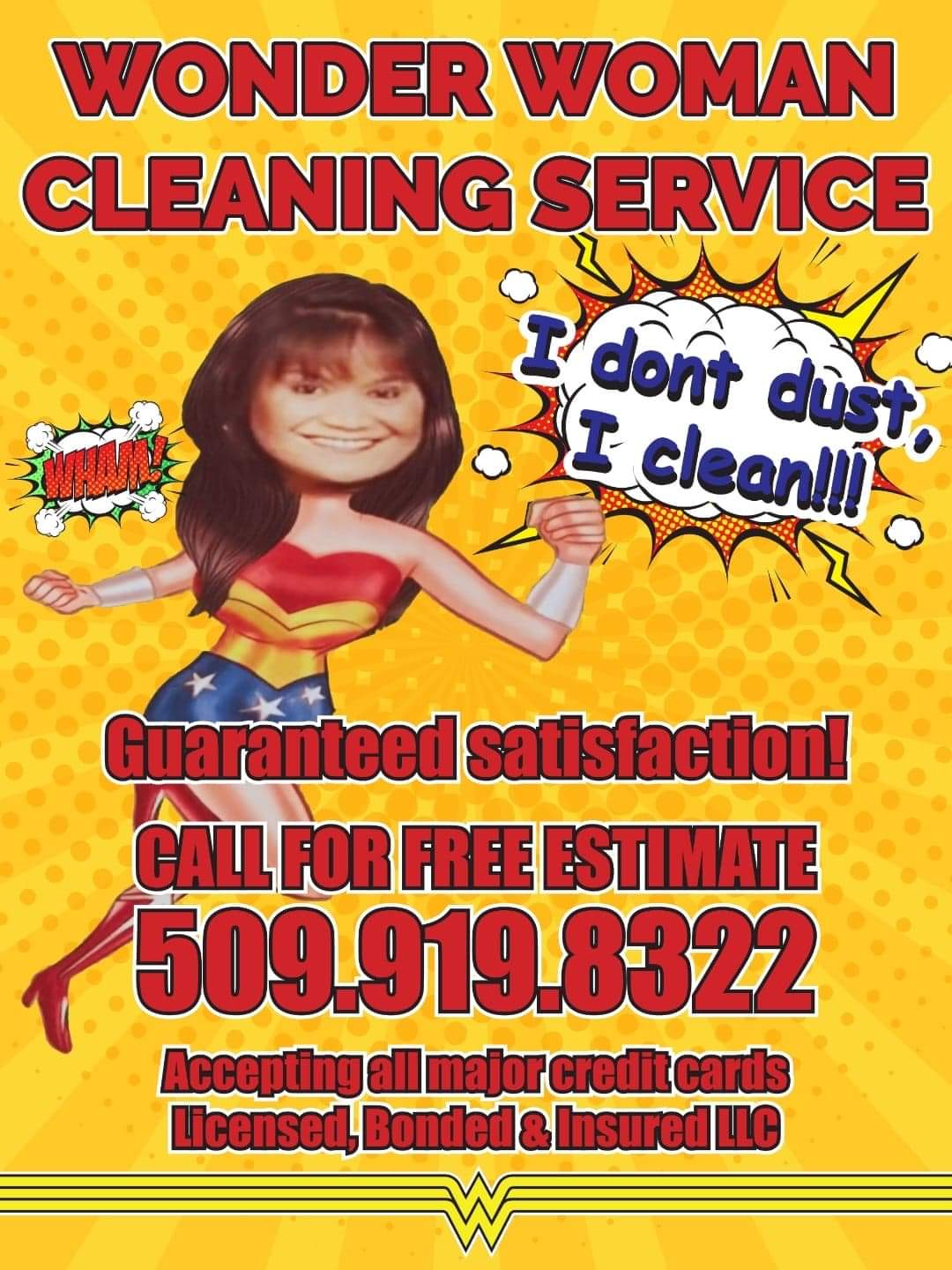 Avatar for Wonder Woman Cleaning Service