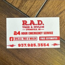 Avatar for R.A.D. Tree & Mulch
