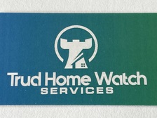 Logo for Trud Home Watch Services