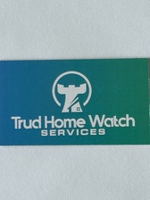 Logo for Trud Home Watch Services