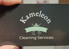 Logo for Kameleon Cleaning Services