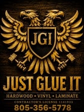 Avatar for Just glue it hardwood vinyl laminate