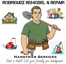 Avatar for Rodriguez Remodel and Repair - Unlicensed Contractor