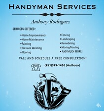 Logo for Rodriguez Remodel and Repair - Unlicensed Contractor
