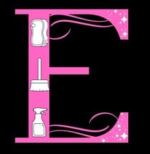 Emma's cleaning logo