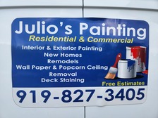 Logo for Julio's Panting