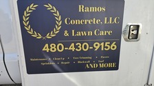 Logo for Ramos Concrete, LLC