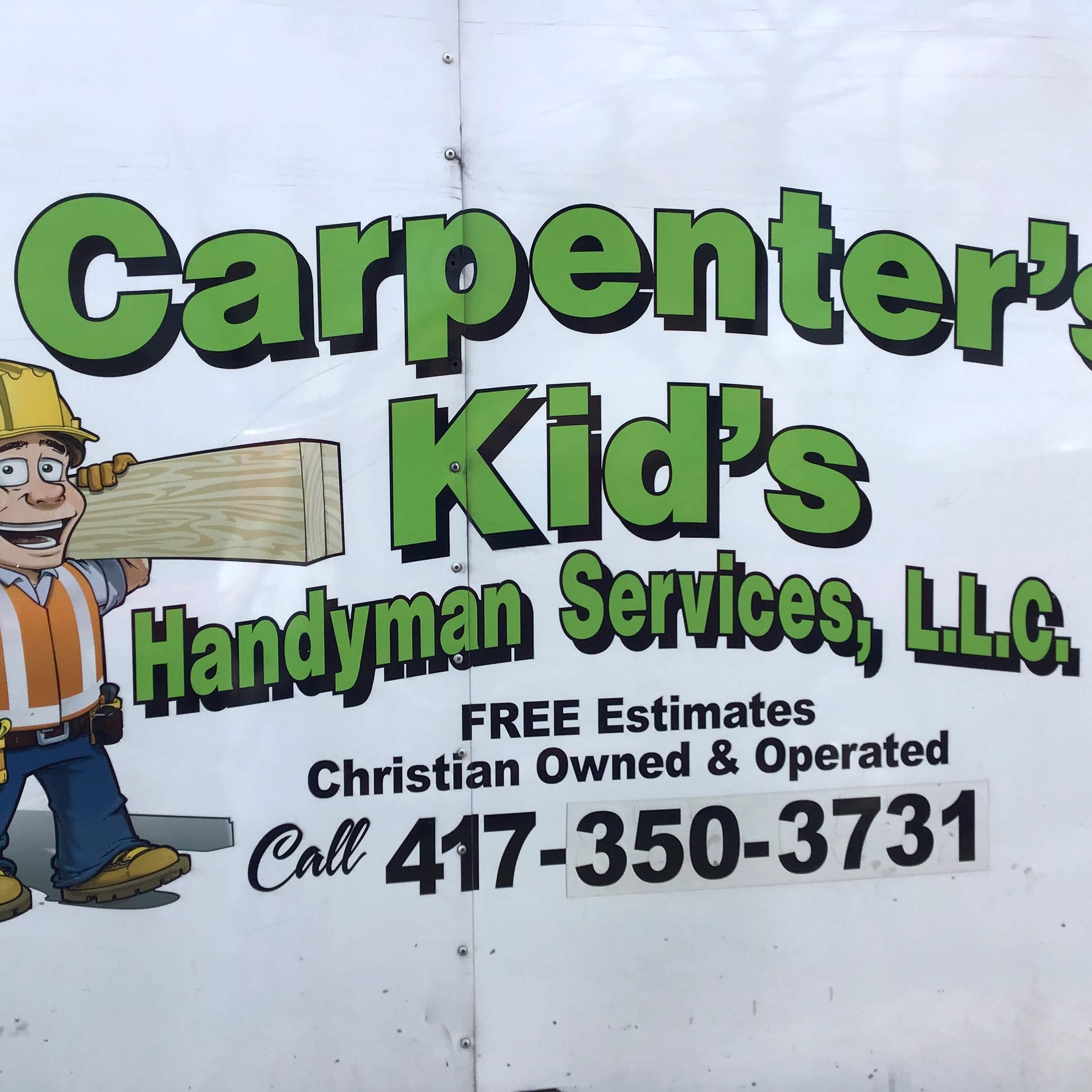 Avatar for Carpenter’s Kids Handyman Services