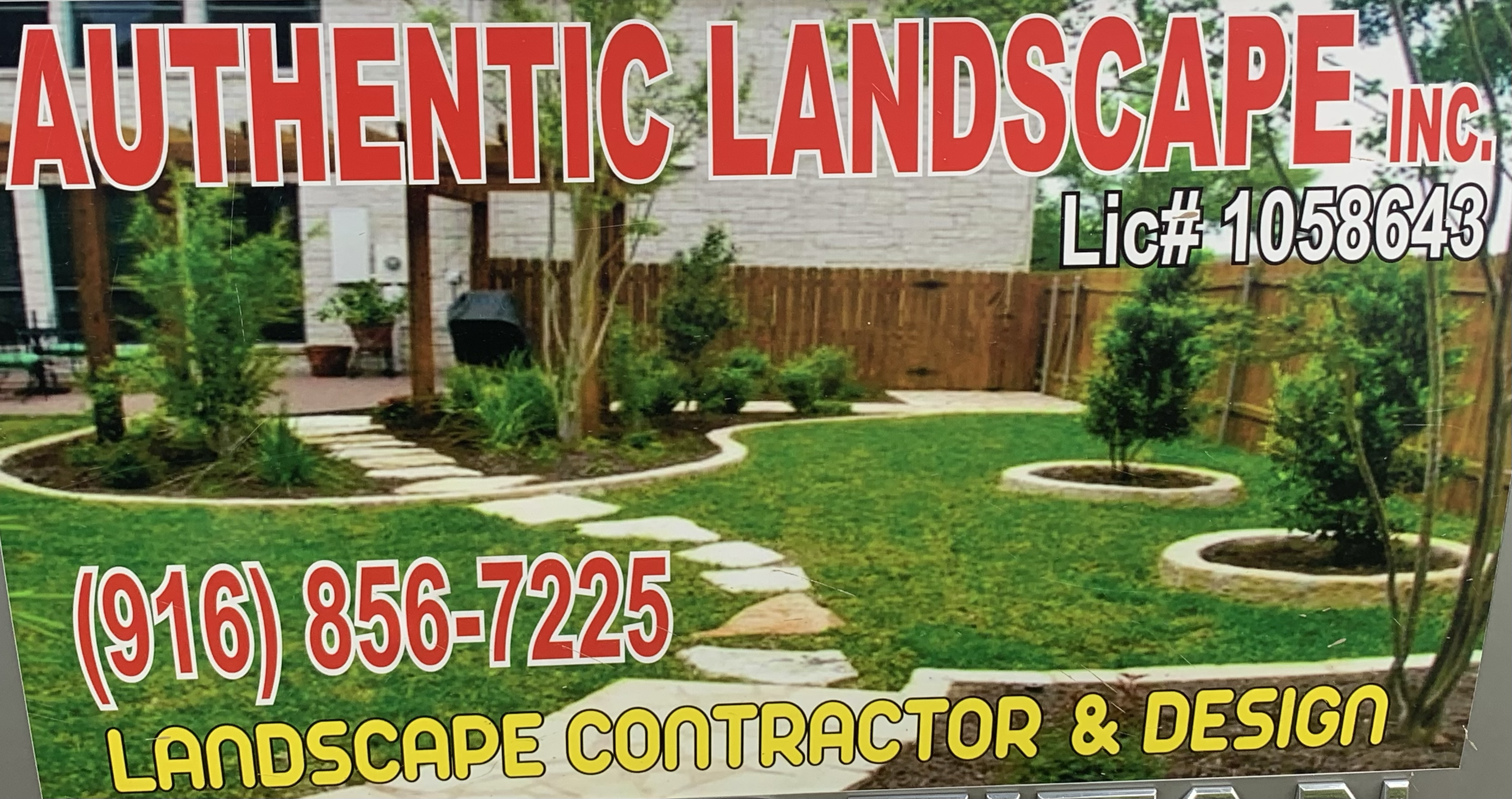 Avatar for Authentic Landscape Inc